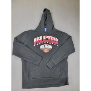 New Orleans Pelicans Hoodie Mens Large NBA Basketball‎ Pullover Sweatshirt UNK